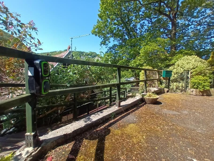 Treetop Cottage At Countisbury Lodge 린머스 외부 사진