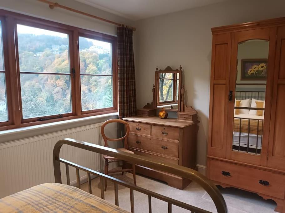 Treetop Cottage At Countisbury Lodge 린머스 외부 사진